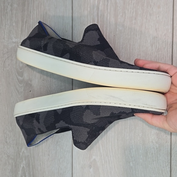 Rothy's Women Loafer Slip On Animal Print Loafer Shoes Sz 9.5 - Picture 10 of 13